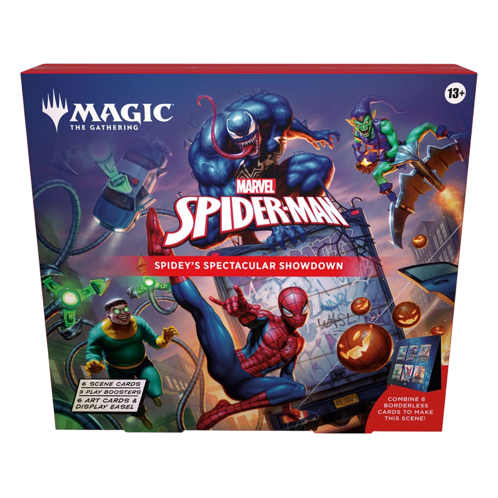 Marvel's Spider-Man – Boîte Scénique | Magic: The Gathering Card 'Em All