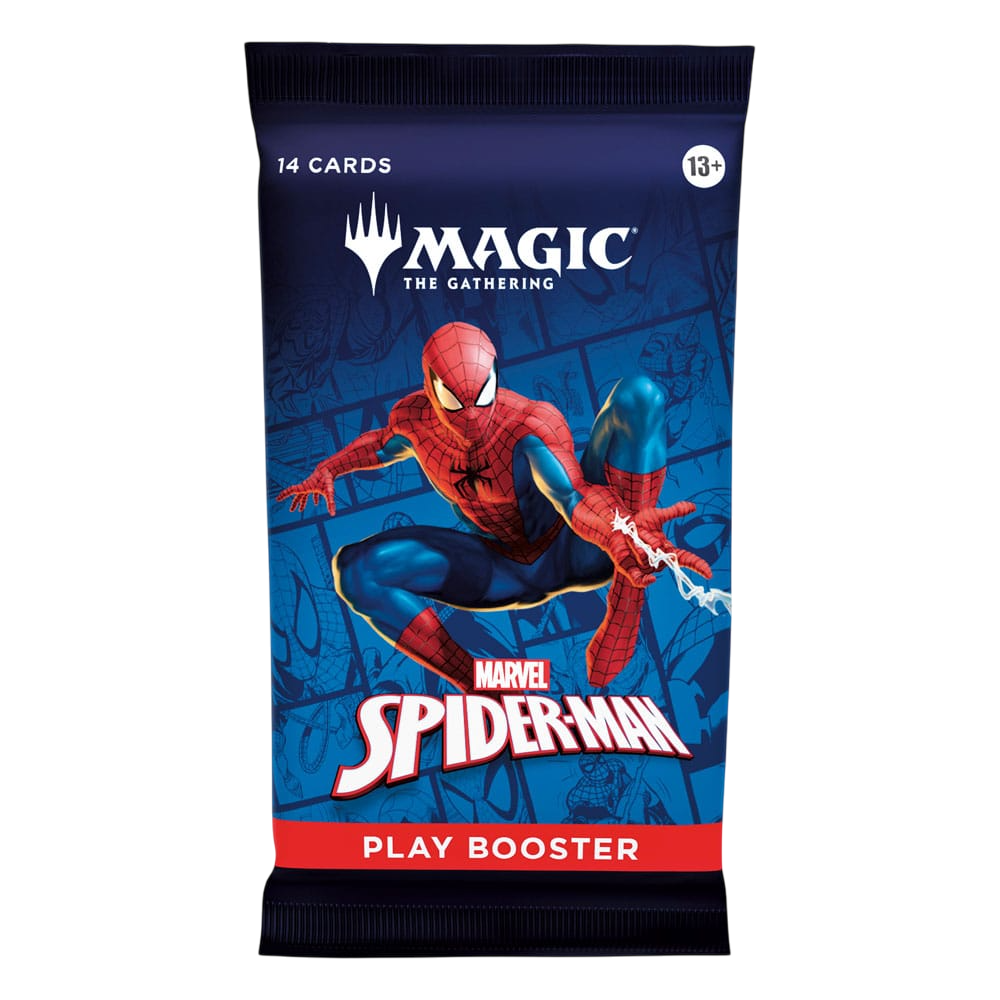 Marvel's Spider-Man – Booster | Magic: The Gathering Card 'Em All