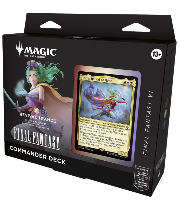 Final Fantasy – Decks Commander | Magic: The Gathering