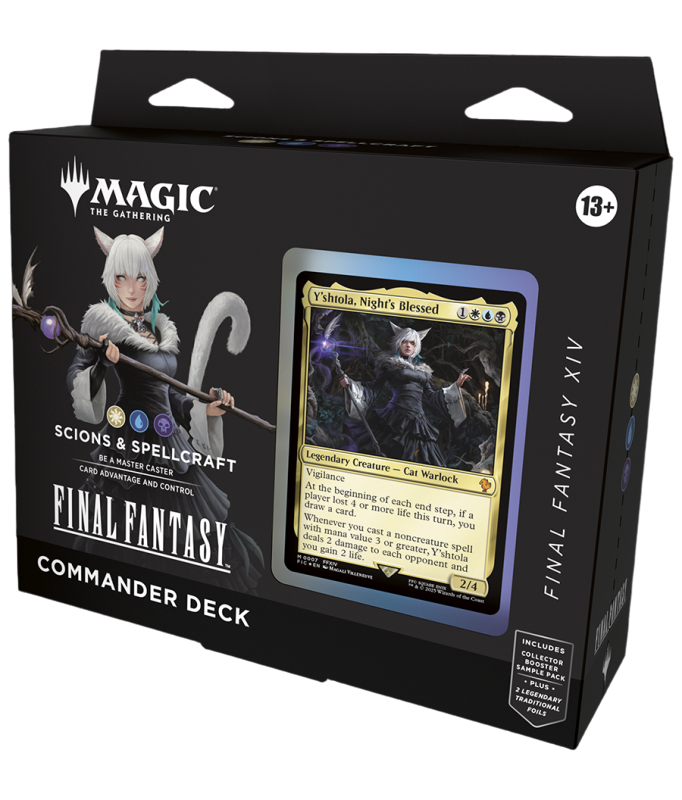 Final Fantasy – Decks Commander | Magic: The Gathering Card'Em All