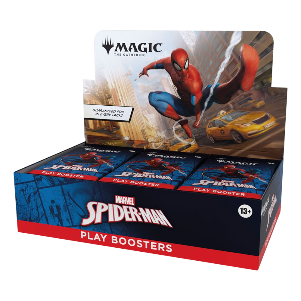 Marvel's Spider-Man – Display | Magic: The Gathering Card 'Em All