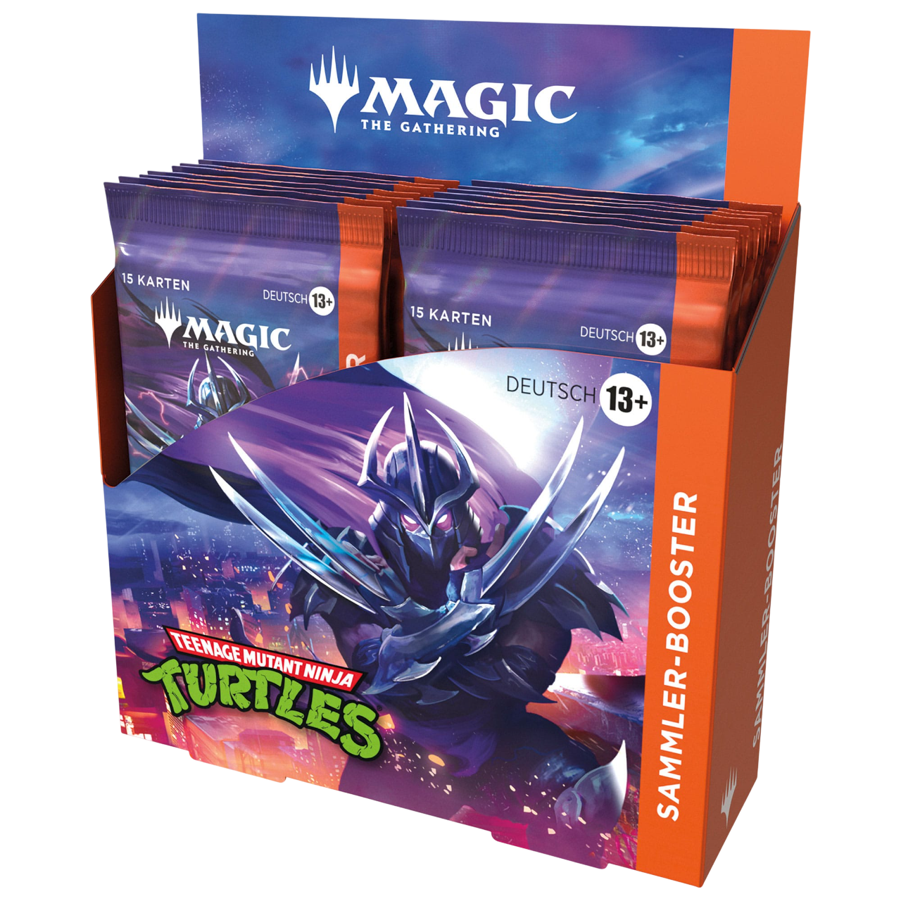 Les Tortues Ninja – Display Collector | Magic: The Gathering Card'Em All