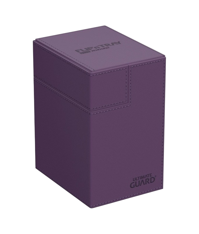 Ultimate Guard - Boîte pour cartes - Flip´n´Tray 133+ - XenoSkin