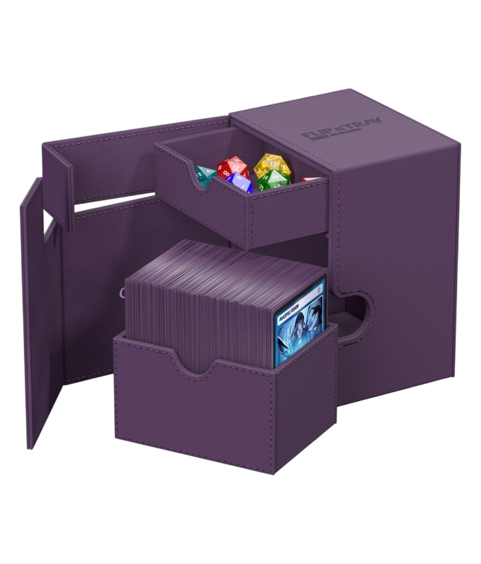 Ultimate Guard - Boîte pour cartes - Flip´n´Tray 133+ - XenoSkin