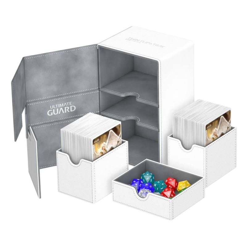 Ultimate Guard - Boîte pour cartes - Twin Flip´n´Tray - 160+ - XenoSkin