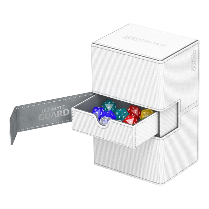 Ultimate Guard - Boîte pour cartes - Twin Flip´n´Tray - 160+ - XenoSkin
