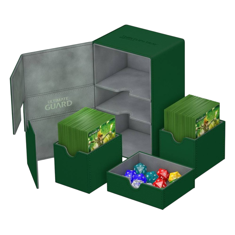 Ultimate Guard - Boîte pour cartes - Twin Flip´n´Tray - 160+ - XenoSkin