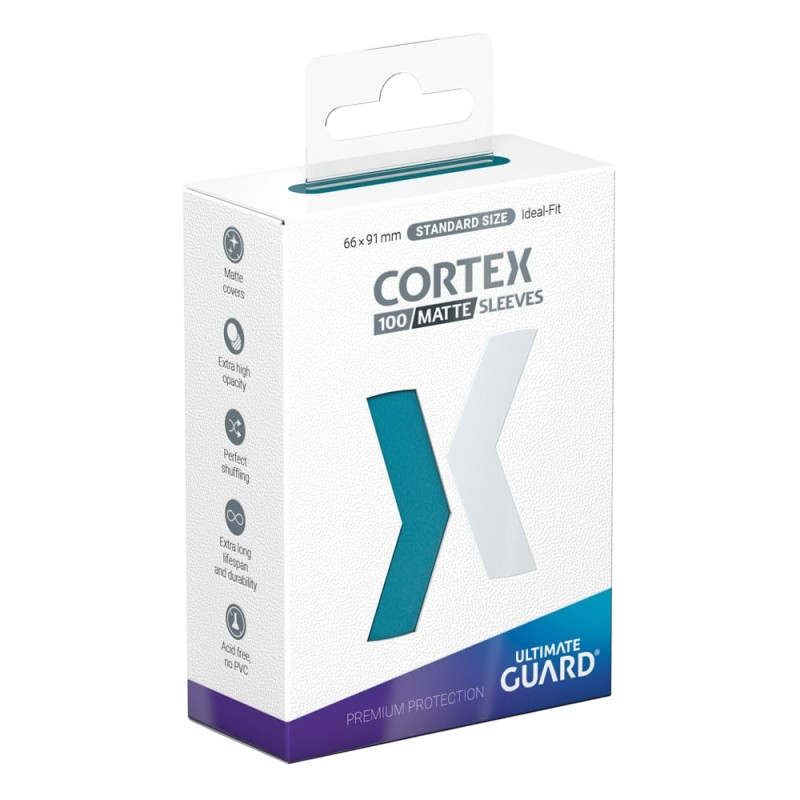 Ultimate Guard - Protège-cartes - Sleeves CORTEX MATTE (100 pièces) - 66 x 91 mm