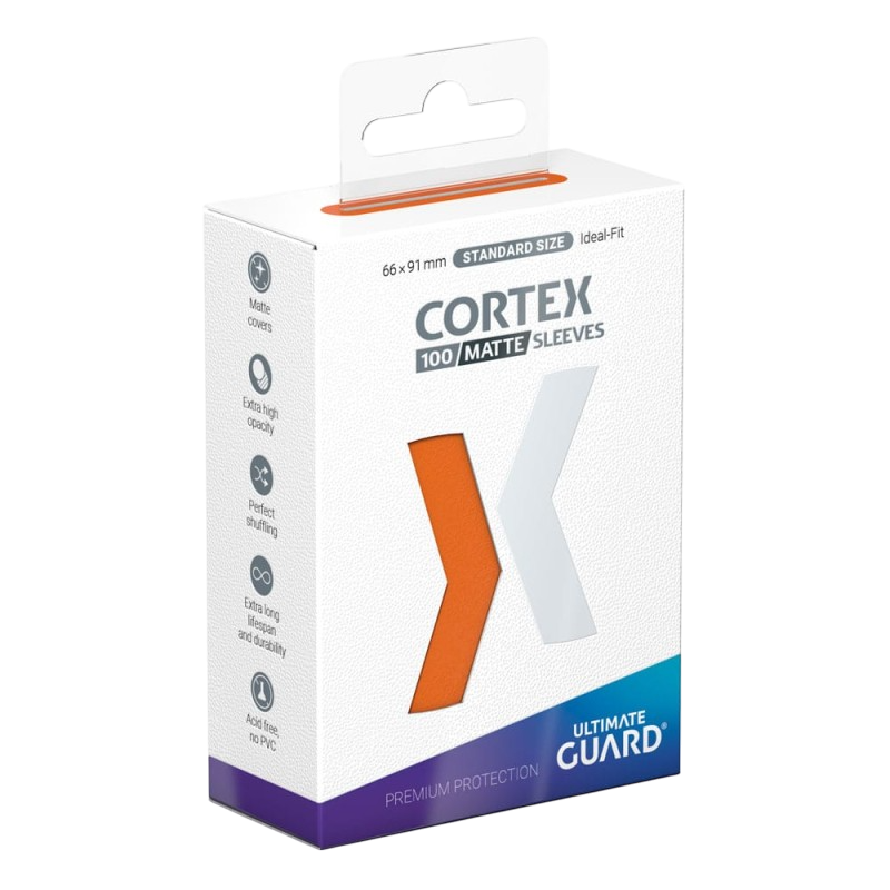Ultimate Guard - Protège-cartes - Sleeves CORTEX MATTE (100 pièces) - 66 x 91 mm