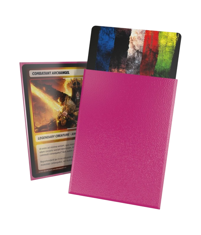 Ultimate Guard - Protège-cartes - Sleeves CORTEX MATTE (100 pièces) - 66 x 91 mm