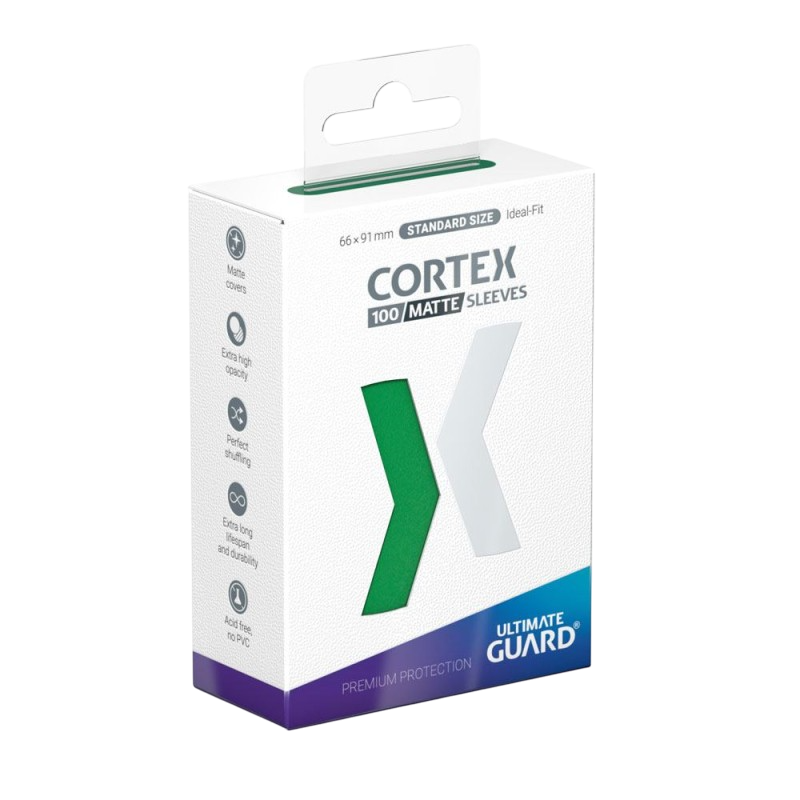 Ultimate Guard - Protège-cartes - Sleeves CORTEX MATTE (100 pièces) - 66 x 91 mm