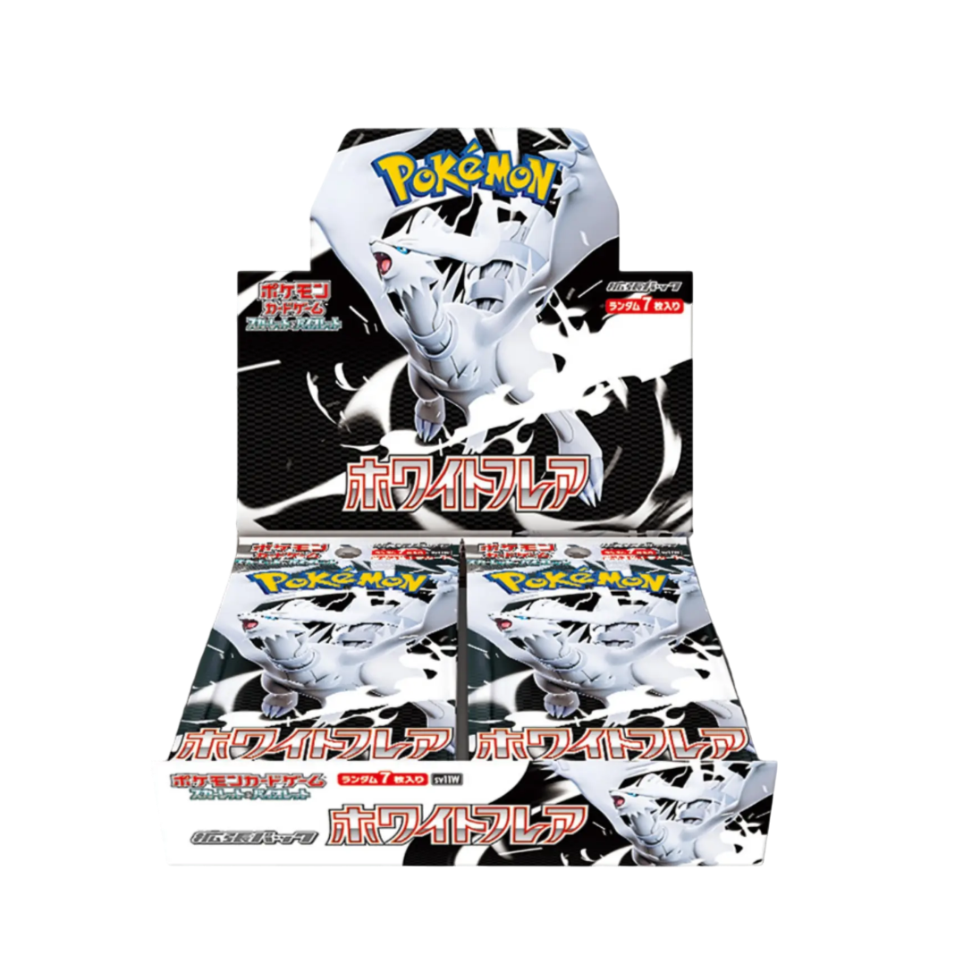 White Flare (sv11w) - Display (JP) - Pokémon Card 'Em All