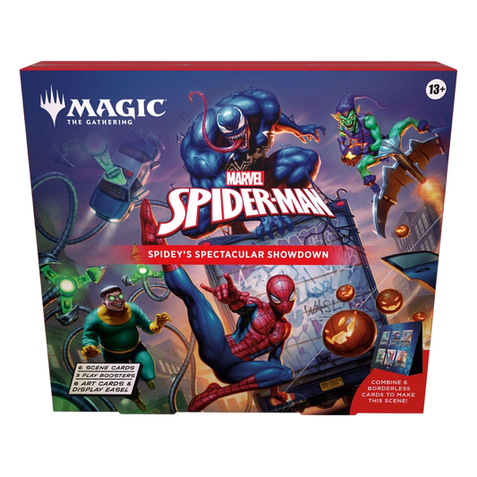 [VORBESTELLUNG] Magic: The Gathering / Scenic Box – Marvel's Spider-Man