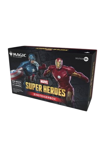[PRECOMMANDE] Marvel Super Heroes – Boîtes d'apprentissage | Magic: The Gathering Card'Em All