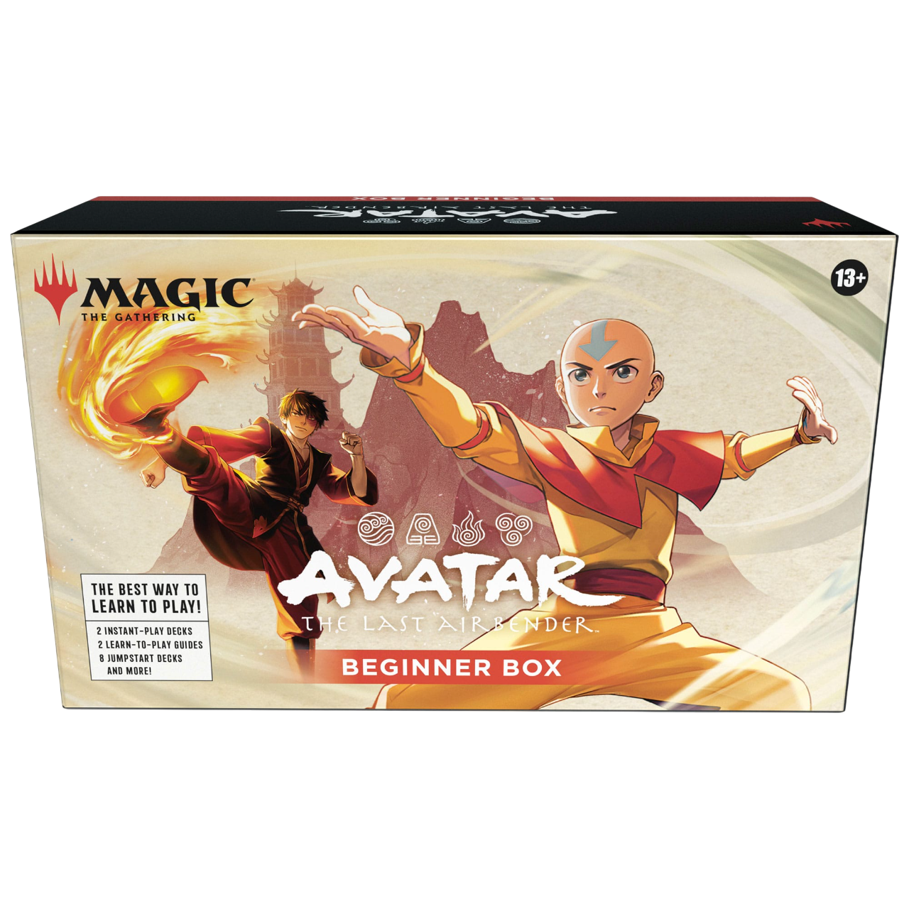 [PRECOMMANDE] Avatar, le dernier maître de l'air – Boîtes d'apprentissage | Magic: The Gathering