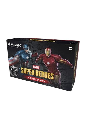 [PRECOMMANDE] Marvel Super Heroes – Boîtes d'apprentissage | Magic: The Gathering Card'Em All