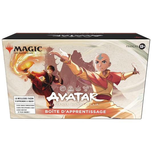 [PRECOMMANDE] Avatar, le dernier maître de l'air – Boîtes d'apprentissage | Magic: The Gathering