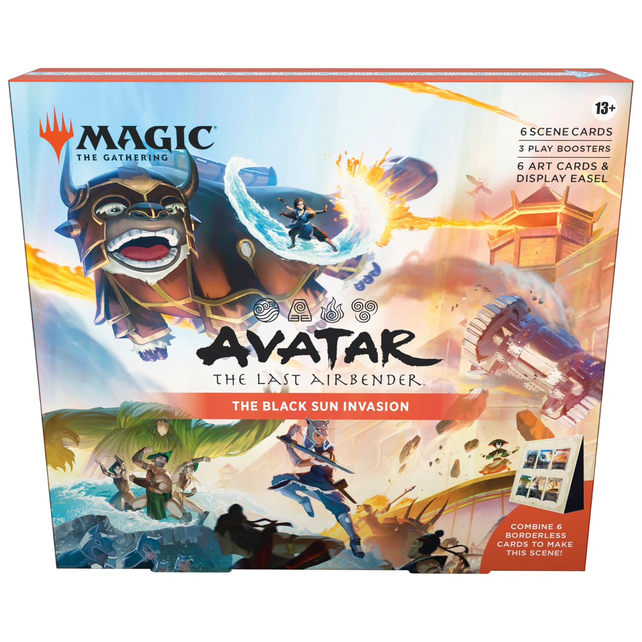 [PRECOMMANDE] Avatar, le dernier maître de l'air – Boîte Scénique | Magic: The Gathering