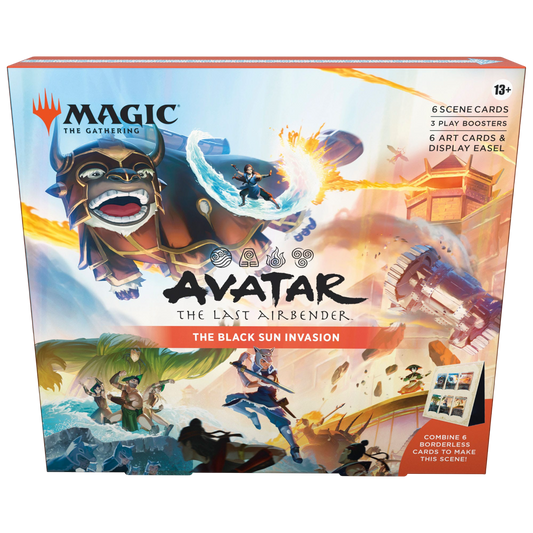 [PRECOMMANDE] Avatar, le dernier maître de l'air – Boîte Scénique | Magic: The Gathering