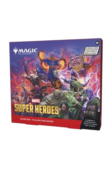 [PRECOMMANDE] Marvel Super Heroes – Scene Box | Magic: The Gathering Card'Em All
