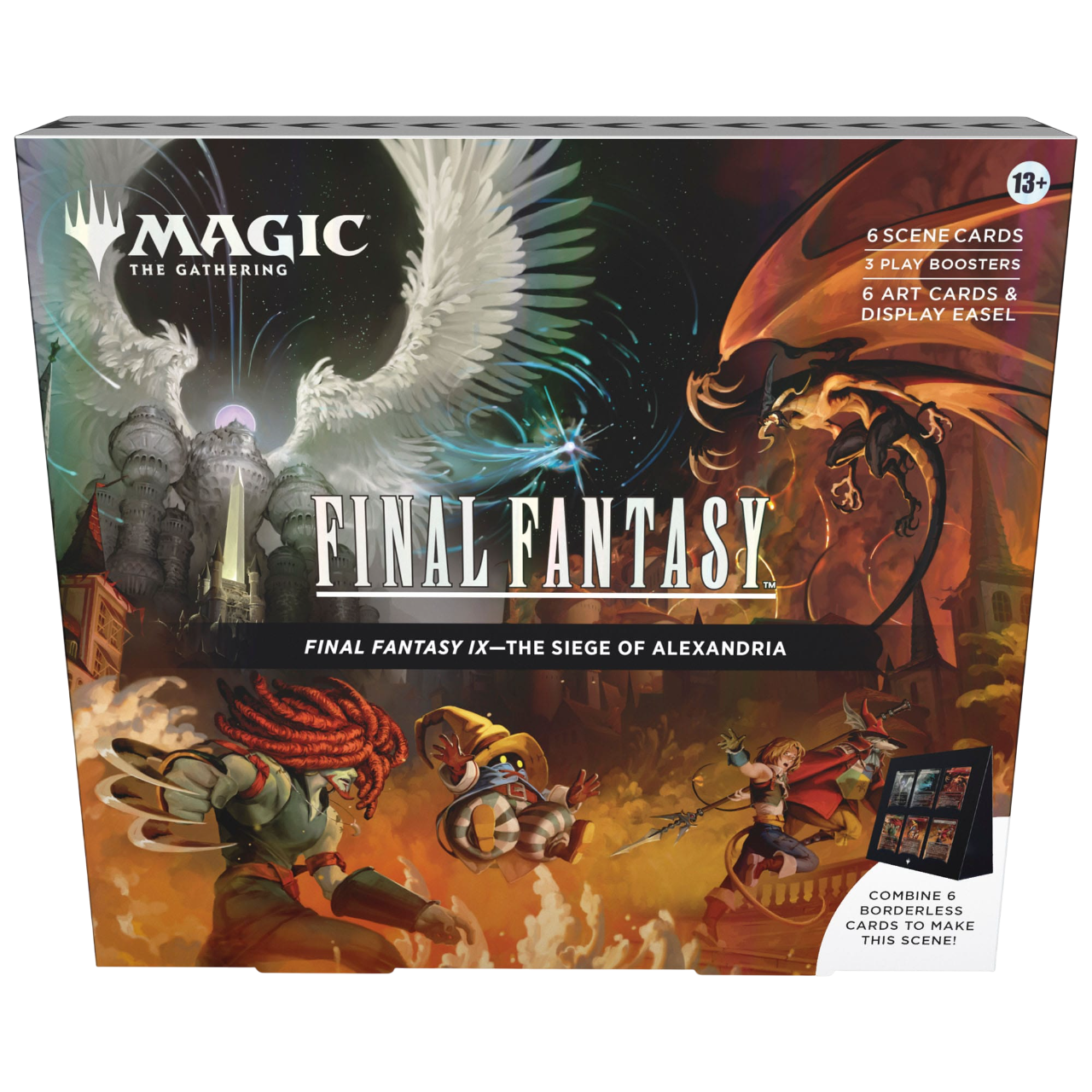 [PRECOMMANDE] Final Fantasy – Boîte Scénique | Magic: The Gathering