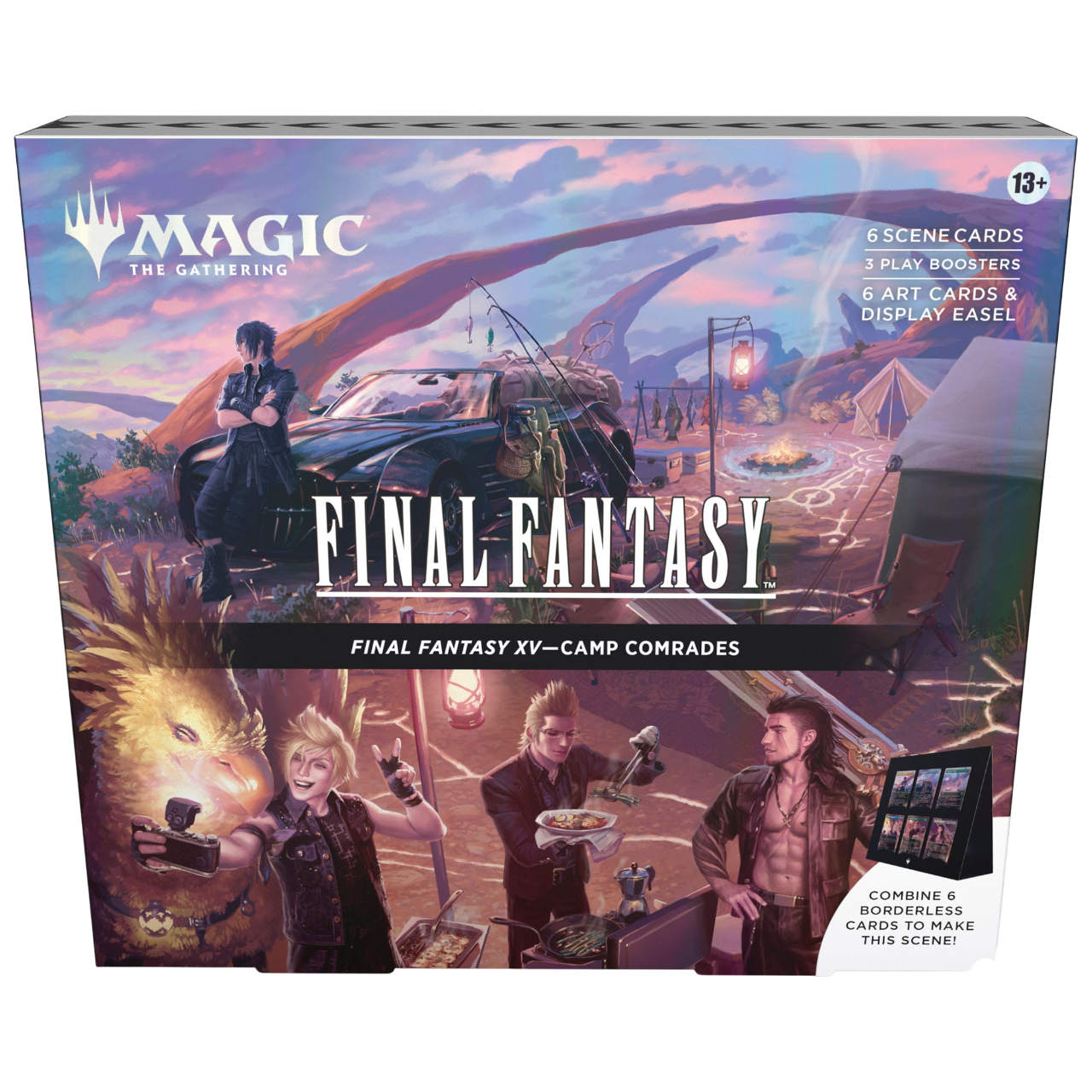 [PRECOMMANDE] Final Fantasy – Boîte Scénique | Magic: The Gathering