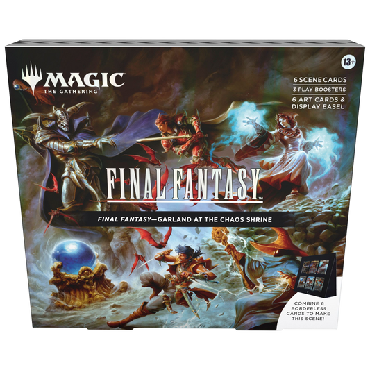 [PRECOMMANDE] Final Fantasy – Boîte Scénique | Magic: The Gathering