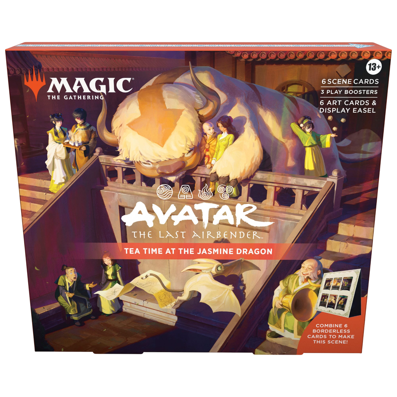 [PRECOMMANDE] Avatar, le dernier maître de l'air – Boîte Scénique | Magic: The Gathering