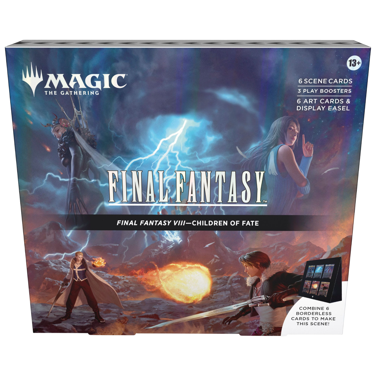 [PRECOMMANDE] Final Fantasy – Boîte Scénique | Magic: The Gathering
