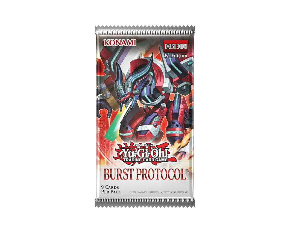 [PRECOMMANDE] Burst Protocol - Booster | Yu-Gi-Oh!