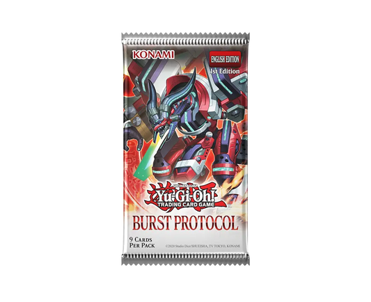 [PRECOMMANDE] Burst Protocol - Booster | Yu-Gi-Oh!