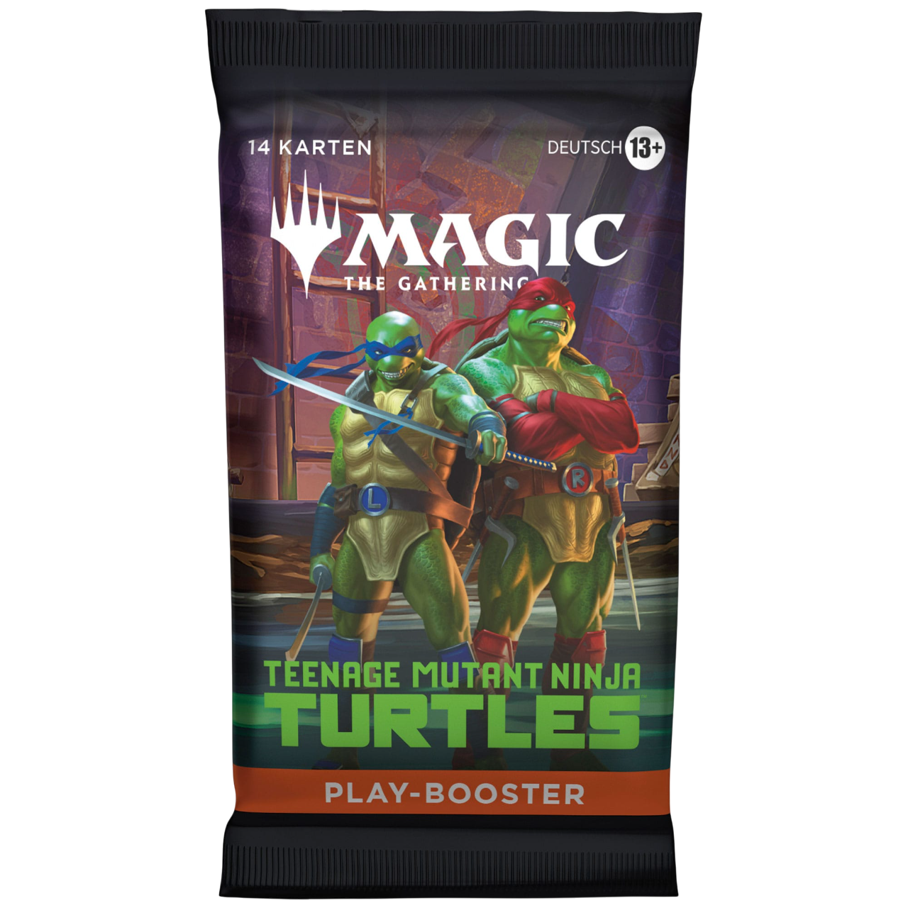 [PRECOMMANDE] Les Tortues Ninja – Booster | Magic: The Gathering