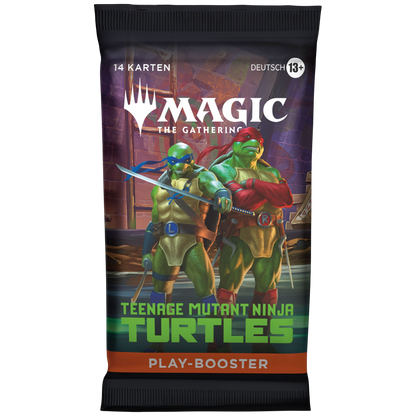 [PRECOMMANDE] Les Tortues Ninja – Booster | Magic: The Gathering