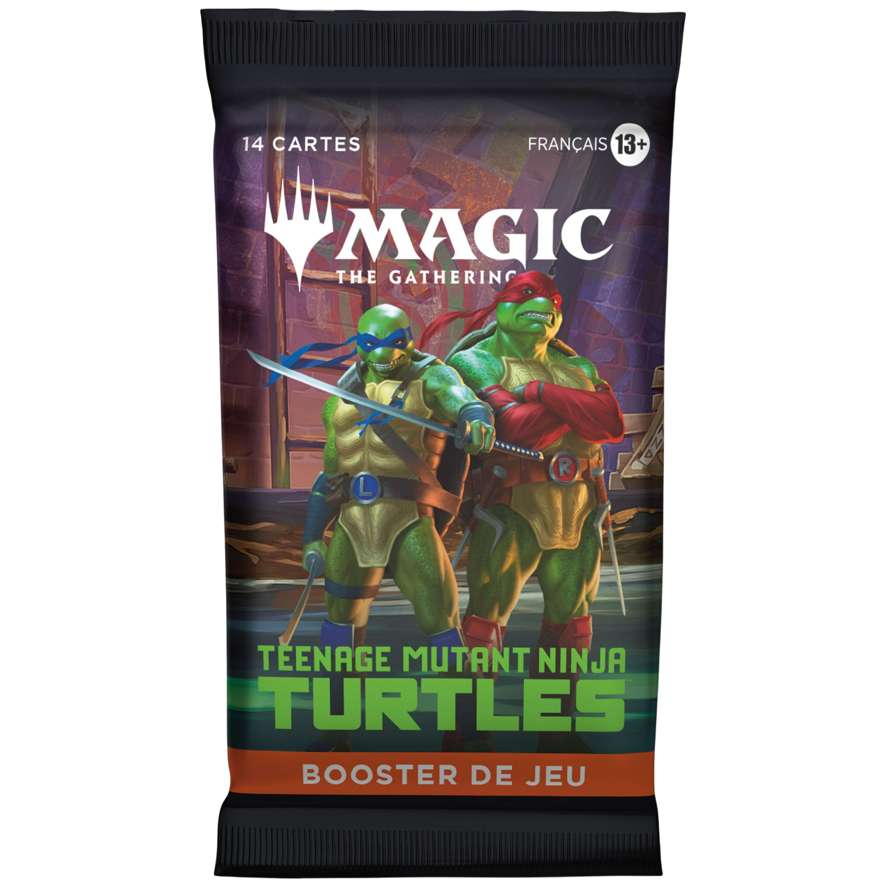 [PRECOMMANDE] Les Tortues Ninja – Booster | Magic: The Gathering