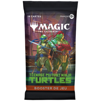 [PRECOMMANDE] Les Tortues Ninja – Booster | Magic: The Gathering
