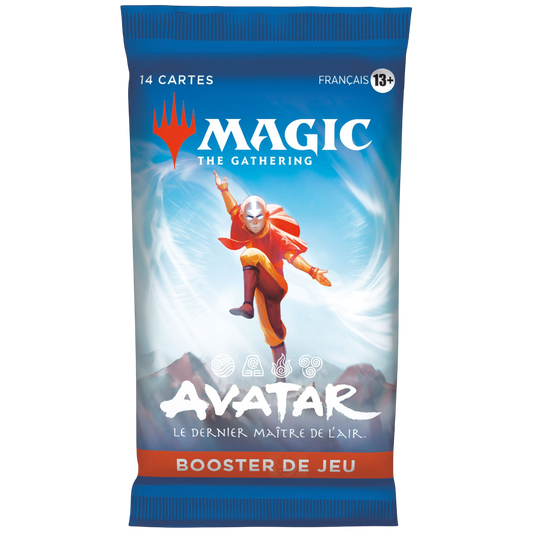 [PRECOMMANDE] Avatar, le dernier maître de l'air – Booster | Magic: The Gathering