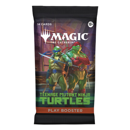 [PRECOMMANDE] Les Tortues Ninja – Booster | Magic: The Gathering