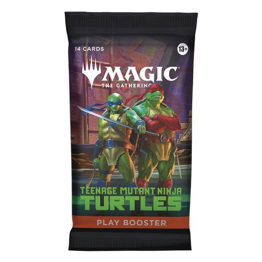 [PRECOMMANDE] Les Tortues Ninja – Booster | Magic: The Gathering