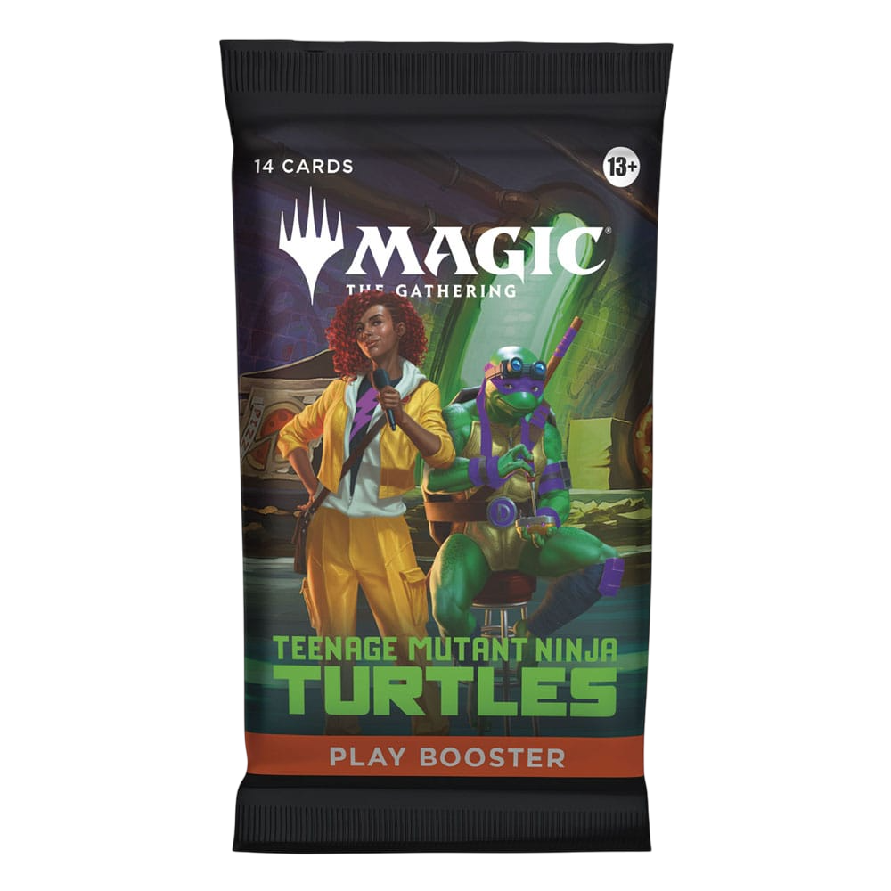 [PRECOMMANDE] Les Tortues Ninja – Booster | Magic: The Gathering