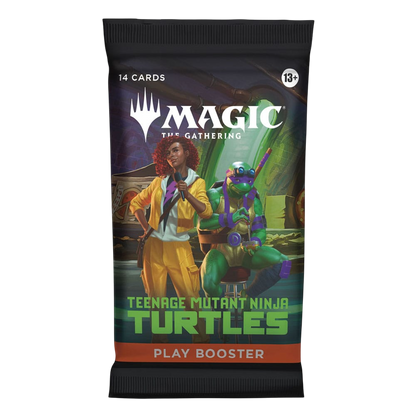 [PRECOMMANDE] Les Tortues Ninja – Booster | Magic: The Gathering