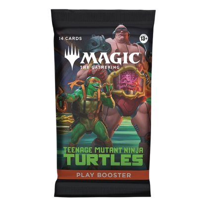 [PRECOMMANDE] Les Tortues Ninja – Booster | Magic: The Gathering