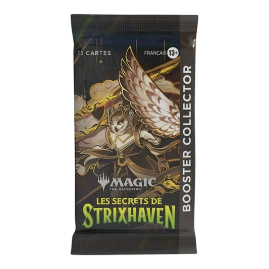 [PRECOMMANDE] Les Secrets de Strixhaven – Booster Collector | Magic: The Gathering