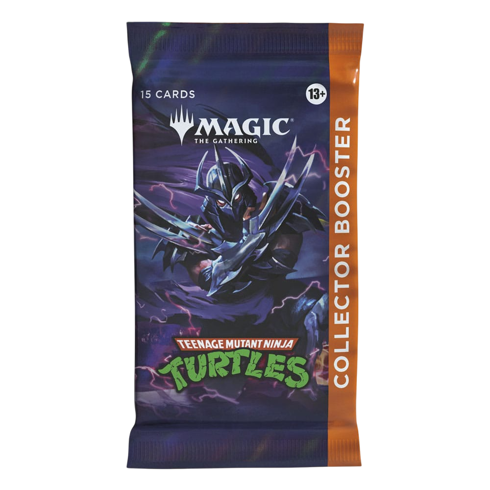 [PRECOMMANDE] Les Tortues Ninja – Booster Collector | Magic: The Gathering