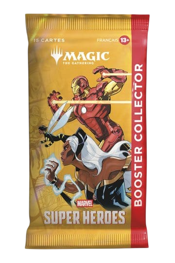[PRECOMMANDE] Marvel Super Heroes – Booster Collector | Magic: The Gathering Card'Em All