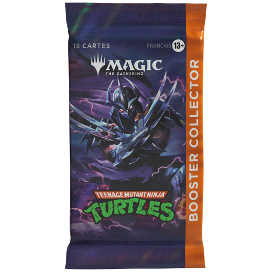 [PRECOMMANDE] Les Tortues Ninja – Booster Collector | Magic: The Gathering