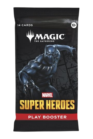 [PRECOMMANDE] Marvel Super Heroes – Booster | Magic: The Gathering Card'Em All