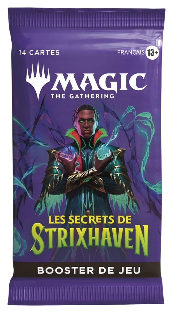 [PRECOMMANDE] Les Secrets de Strixhaven – Booster | Magic: The Gathering