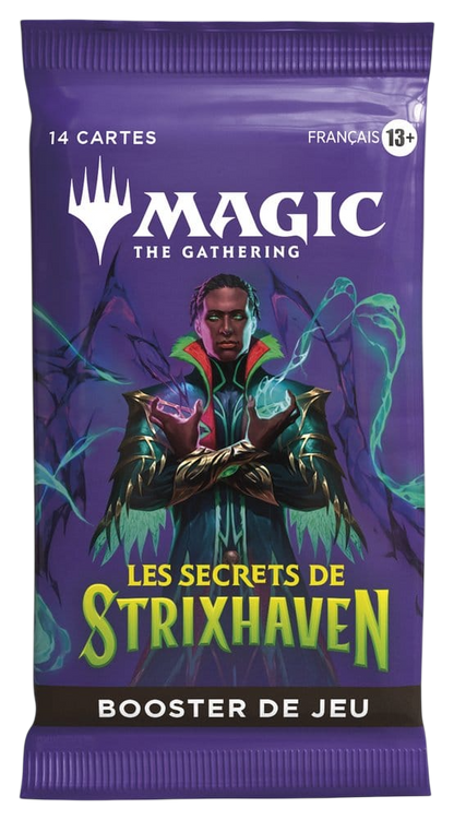 [PRECOMMANDE] Les Secrets de Strixhaven – Booster | Magic: The Gathering