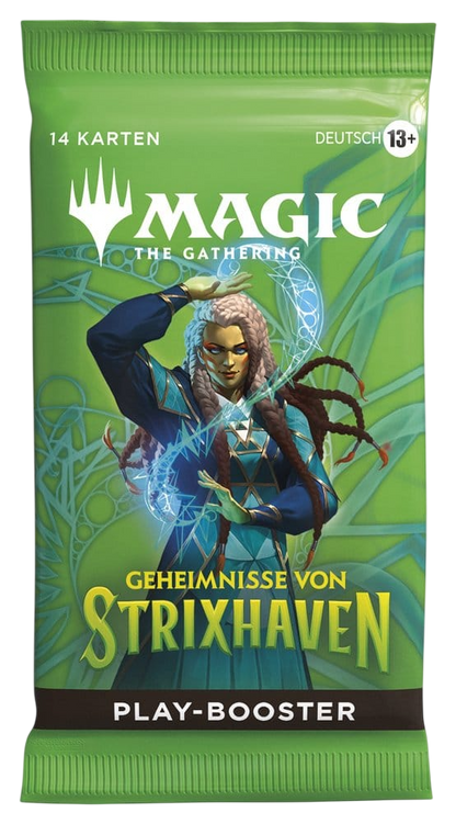 [PRECOMMANDE] Les Secrets de Strixhaven – Booster | Magic: The Gathering