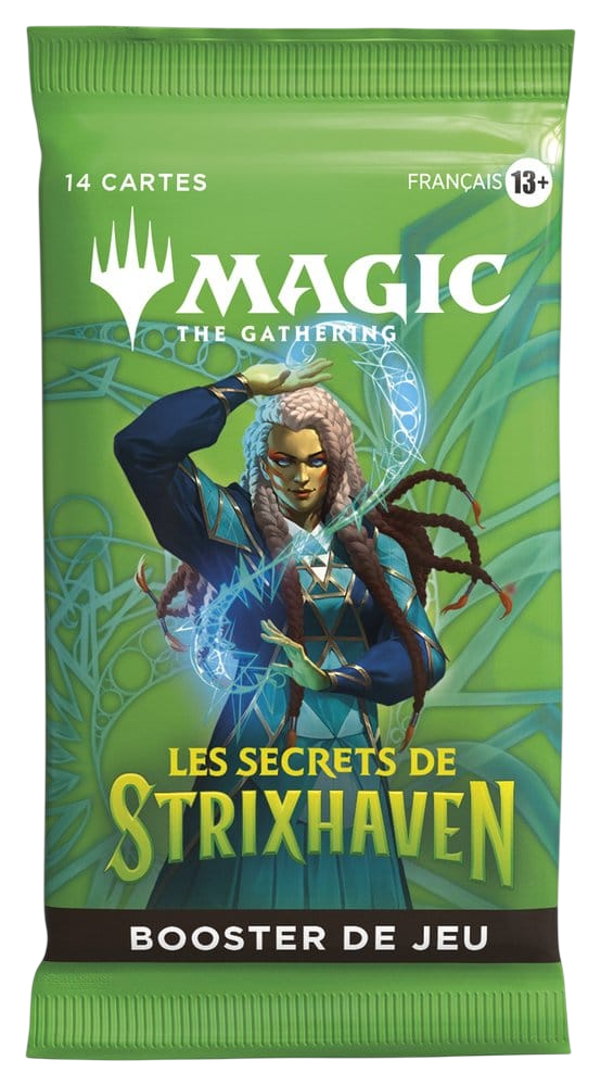 [PRECOMMANDE] Les Secrets de Strixhaven – Booster | Magic: The Gathering